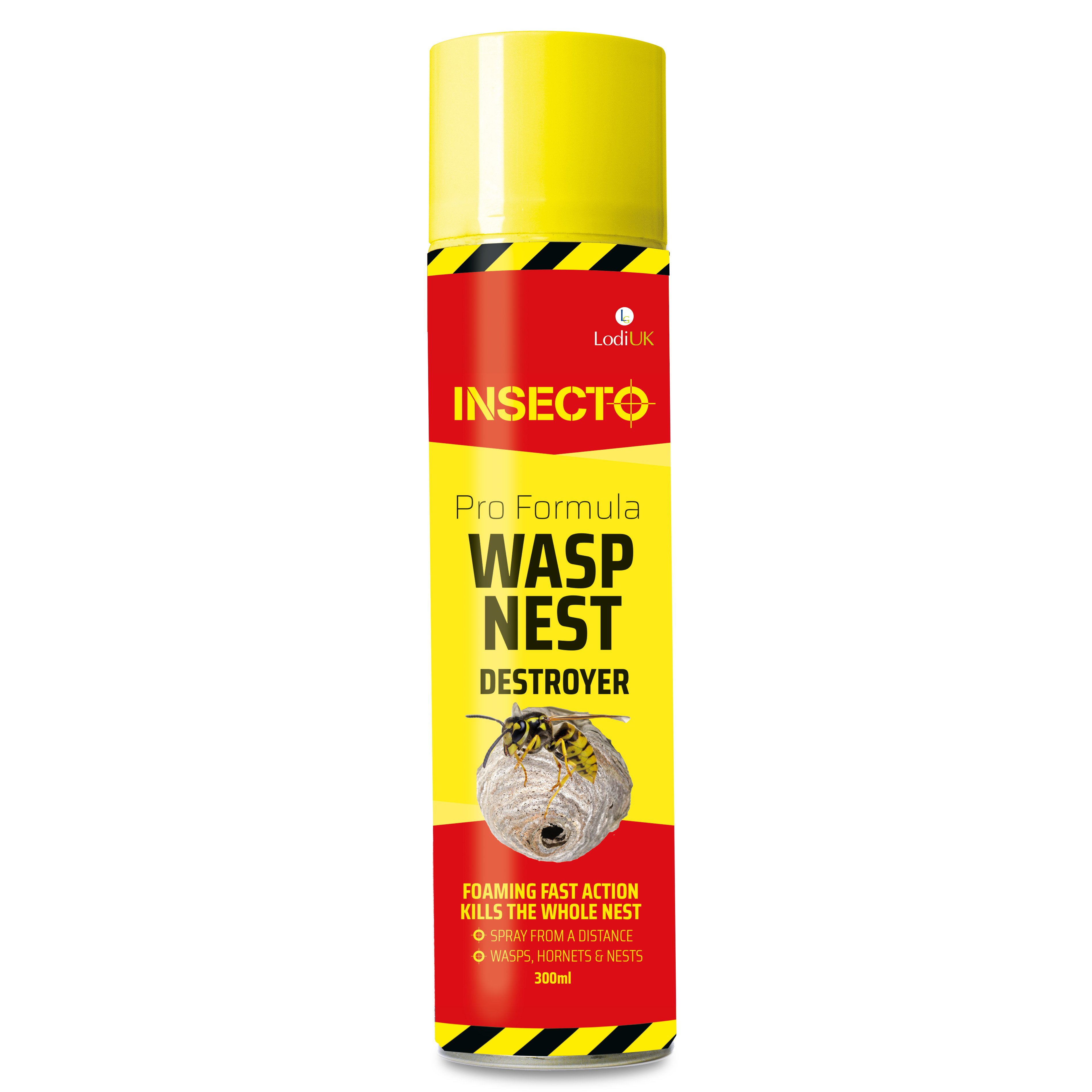 Insecto Pro Formula Wasp Nest Destroyer Foam